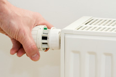 Newenden central heating installation costs